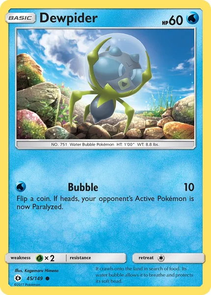 Dewpider card image