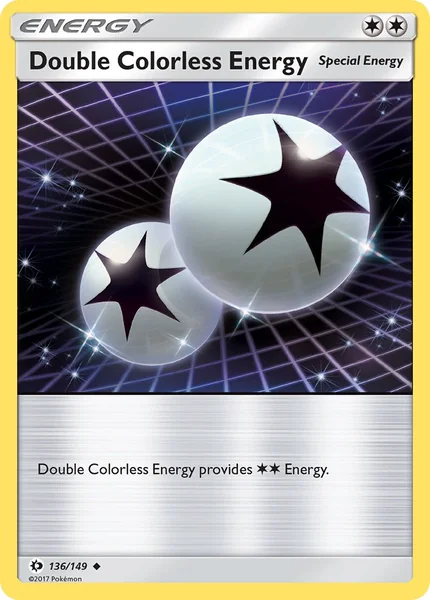 Double Colorless Energy card image