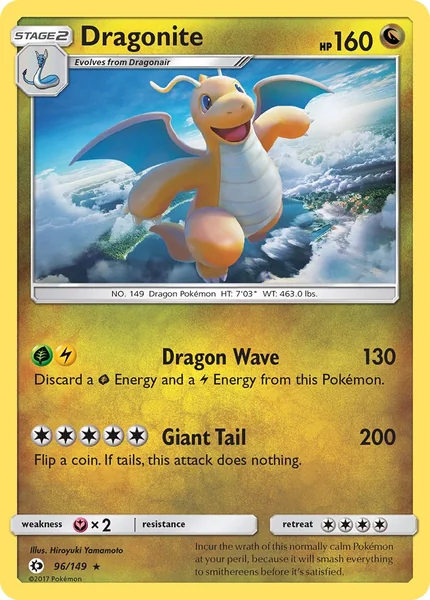 Dragonite card image