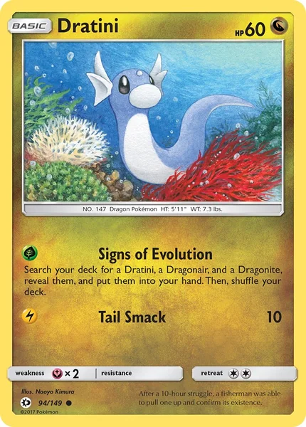 Dratini card image