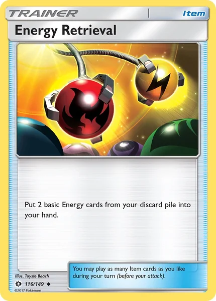 Energy Retrieval card image