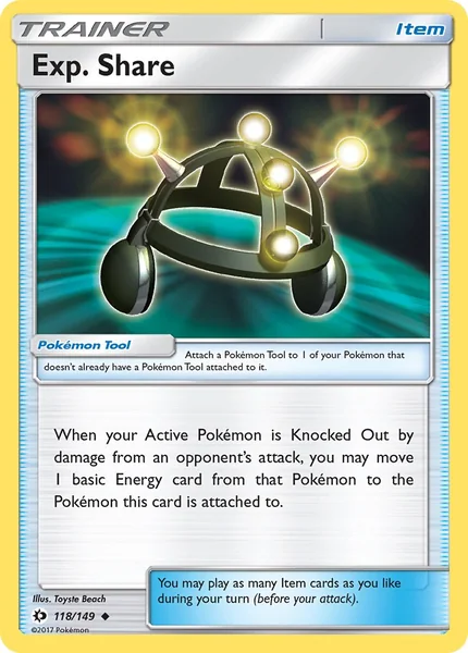 Exp. Share card image