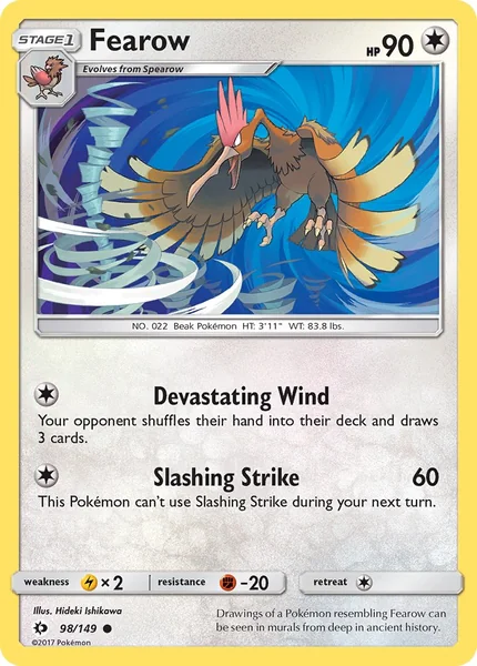 Fearow card image