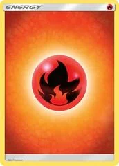 Fire Energy card image