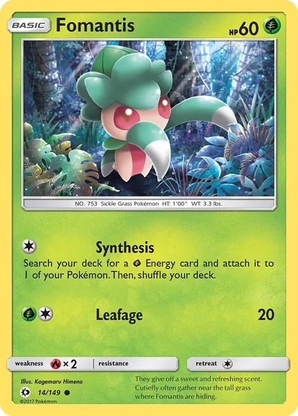 Fomantis card image