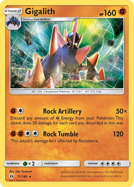 Gigalith card image