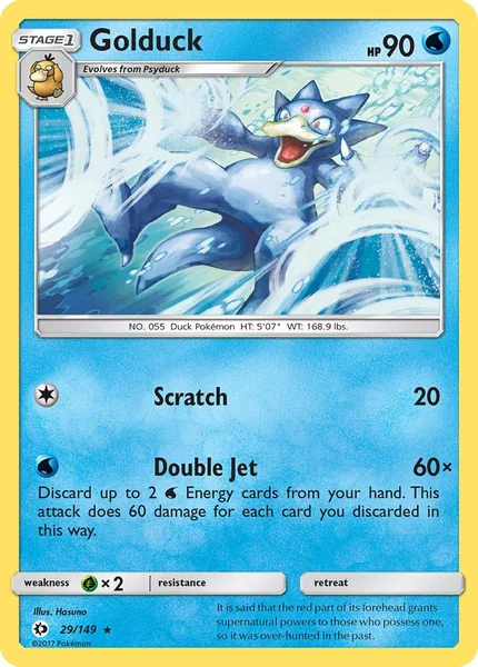 Golduck card image