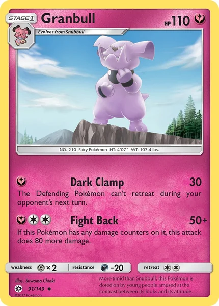 Granbull card image