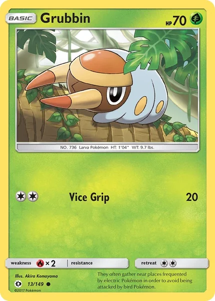 Grubbin card image