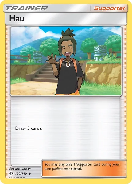 Hau card image