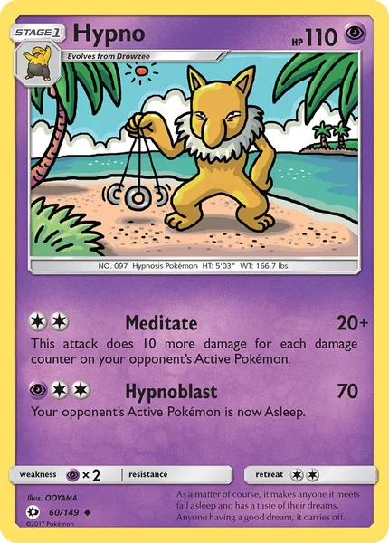 Hypno card image