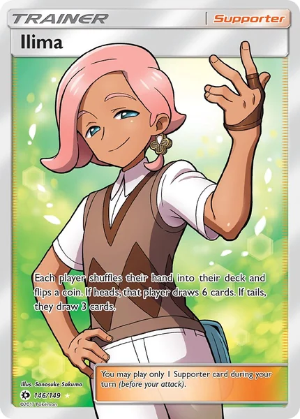 Ilima card image