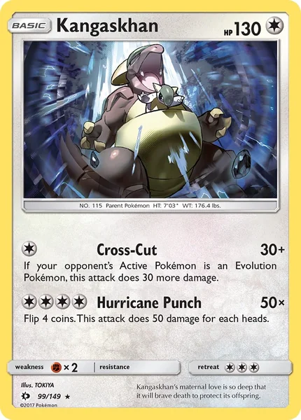 Kangaskhan card image