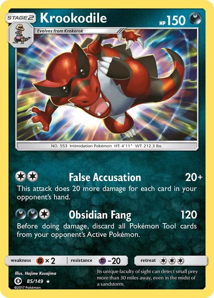 Krookodile card image