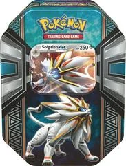 Legends Of Alola Solgaleo GX Tin card image