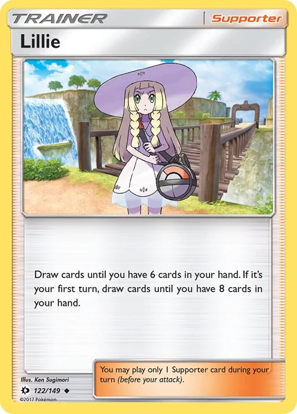 Lillie card image