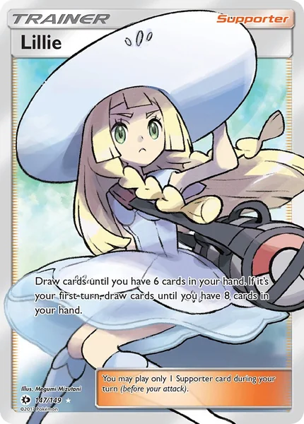 Lillie card image