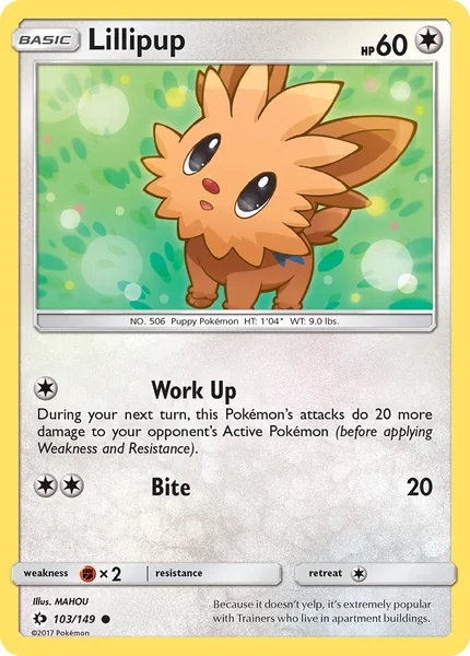 Lillipup card image