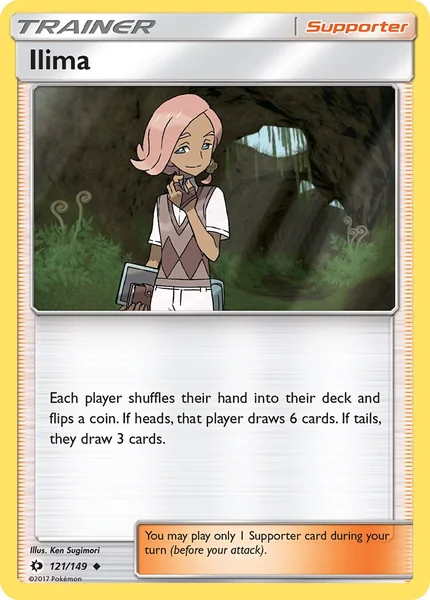 Llima card image
