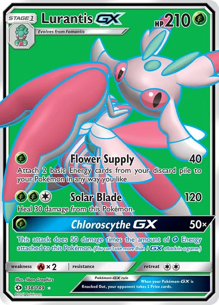 Lurantis GX card image