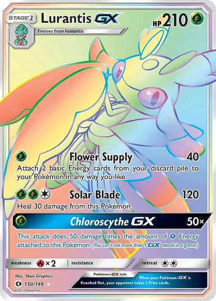 Lurantis GX card image