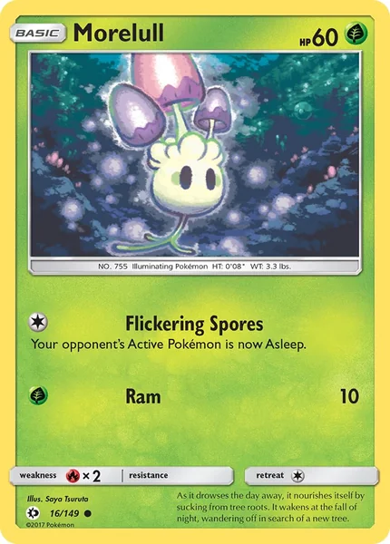 Morelull card image