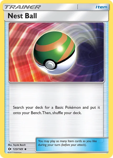 Nest Ball card image