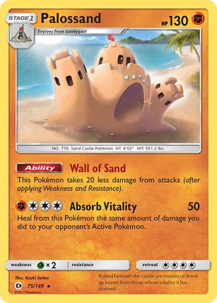 Palossand card image