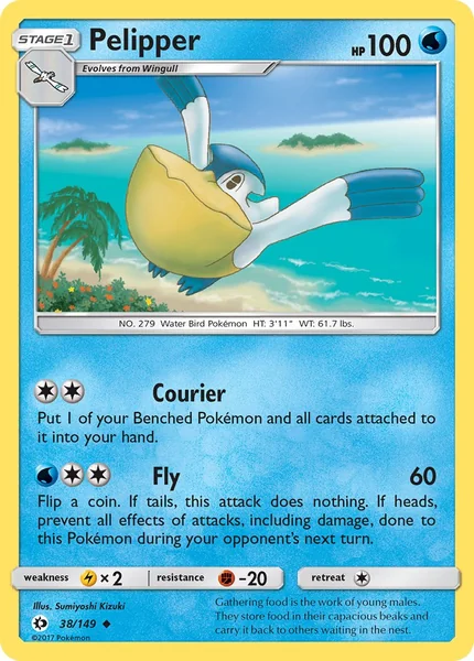 Pelipper card image