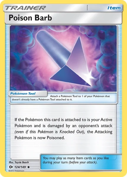 Poison Barb card image