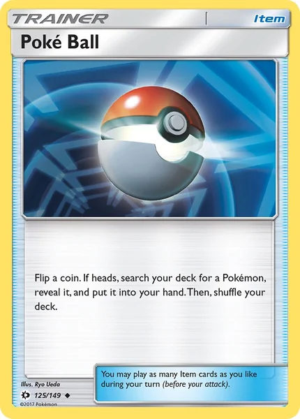 Poke Ball card image