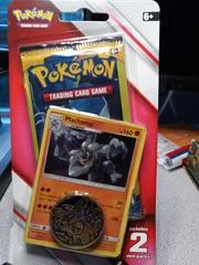 Pokemon Blister With Coin card image