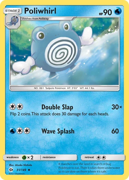 Poliwhirl card image