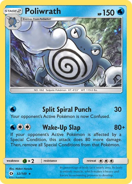 Poliwrath card image