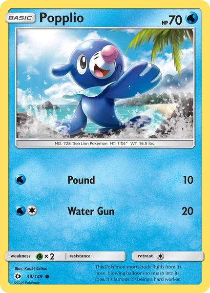 Popplio card image