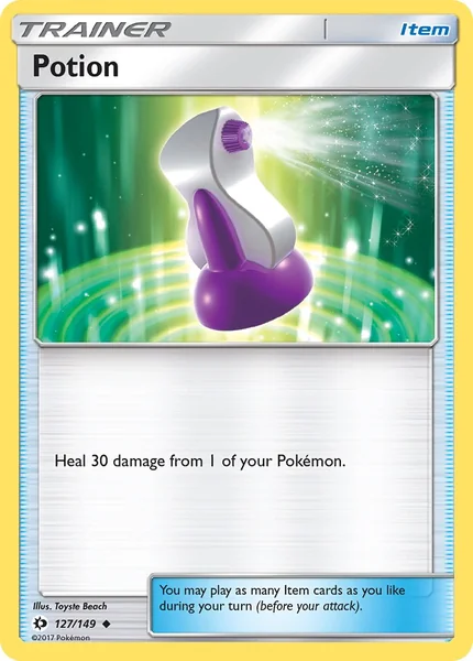 Potion card image