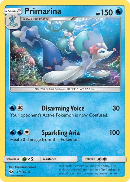 Primarina card image