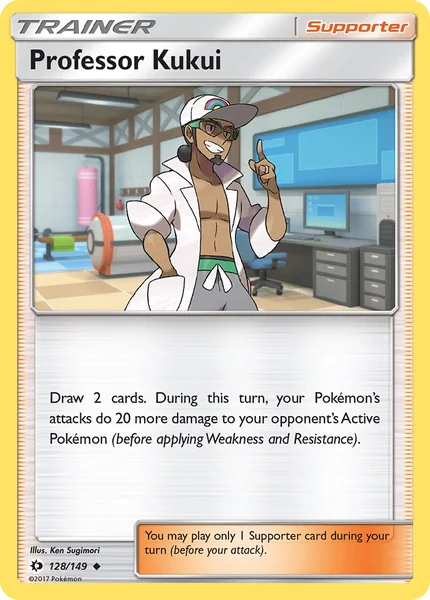 Professor Kukui card image
