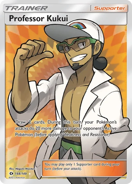 Professor Kukui card image