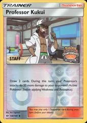 Professor Kukui card image
