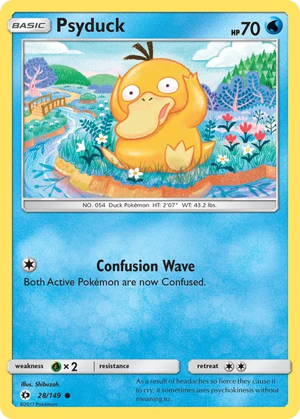 Psyduck card image