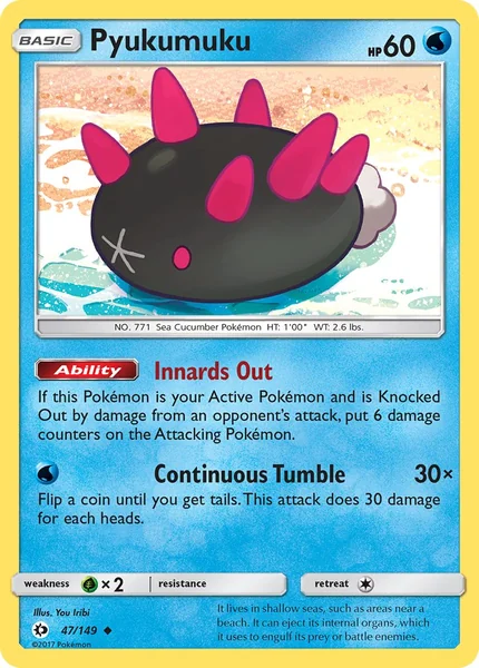 Pyukumuku card image