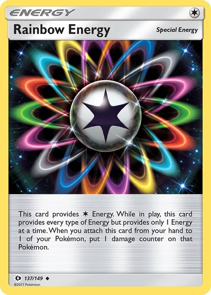 Rainbow Energy card image