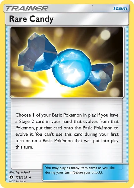 Rare Candy card image