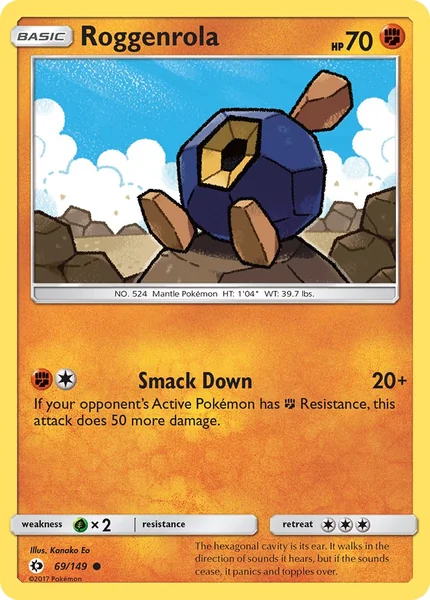 Roggenrola card image