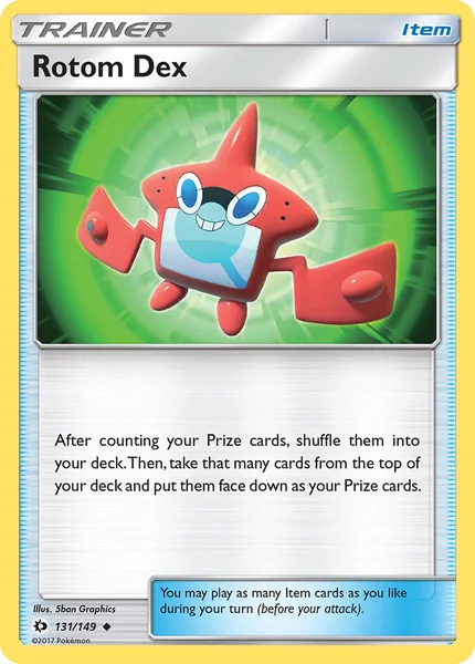 Rotom Dex card image