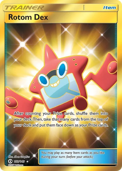 Rotom Dex card image