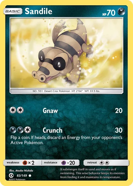 Sandile card image