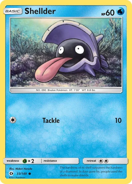 Shellder card image