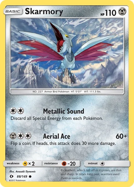 Skarmory card image
